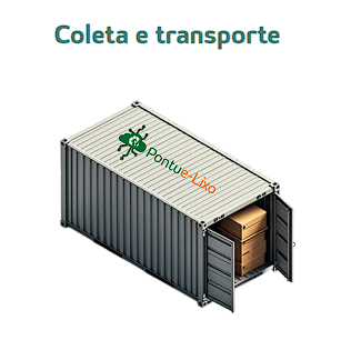 Coleta e transporte